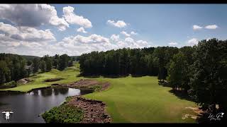 Tot Hill Farm Golf Club  12th Hole Flyover 4K [upl. by Bowles86]