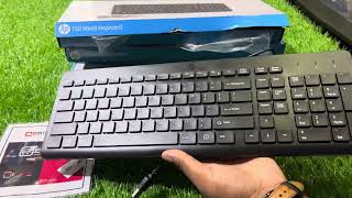 HP 150 Wired Keyboard available at Compu World wwwevyapaarcom [upl. by Ut]