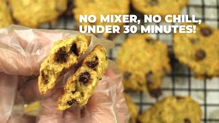 Super Easy Holiday Oatmeal Cookies [upl. by Rebmik]