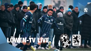 Testspiel SchwarzWeiss Bregenz  TSV 1860 München [upl. by Herald]