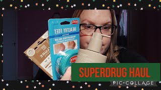 superdrug haul [upl. by Sitto]