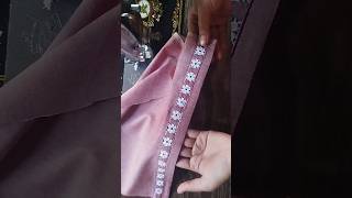 New trick attached the joint lace ♥️♥️♥️ sewing fashion viral [upl. by Silberman]