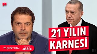 ERDOĞANA 70 YAŞ HEDİYESİ 21 YILLIK ÜLKE YÖNETİMİNİN KARNESİNİ VERİYORUZ [upl. by Naneek145]