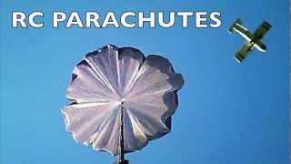 RC PARACHUTE FABRICATION [upl. by Lette]