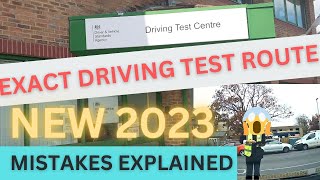 Isleworth Driving Test Routes  EXACT driving test routes 2023 [upl. by Annovahs631]