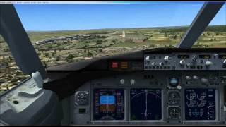 FSX Tutorial  Most common ILS landing mistakes english [upl. by Erusaert]