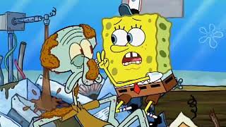 Spongebob Restraining Spongebob  S08E28  Part 2 [upl. by Tiff]