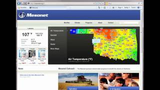 How to select a site on mesonetorg [upl. by Ahsinik]