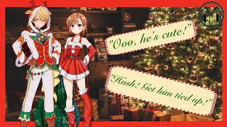 ASMR Roleplay Santa’s Official Business Tied Up By Twins Naughty Christmas Elves FM4M [upl. by Aynotel]