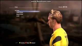 Marco Reus New Face PES 2013 [upl. by Menzies308]