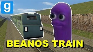 BEANOS INVADES TRAIN  Garrys mod Sandbox [upl. by Ventura]