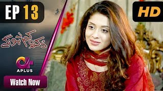 Dukh Kam Na Honge  EP 13  Aplus Saba Faisal Nadia Afghan Babar  Pakistani Drama  C3K1 [upl. by Haidabez935]