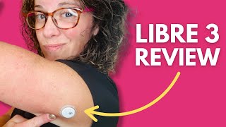 Libre 3 Review Smallest CGM with Shocking Flaws [upl. by Annanhoj299]