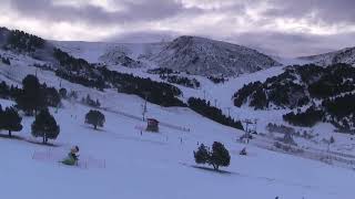 📹 WEBCAMS 211223📍EL TARTER  ANDORRA [upl. by Iah741]