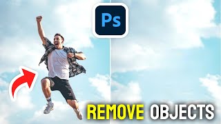 How to Remove Objects in Photoshop  Full Guide [upl. by Legim612]