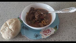 Beef Stroganov  Boeuf Stroganow  Beef Stroganoff [upl. by Sarat31]