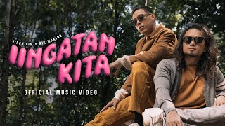 Jireh Lim  Iingatan Kita ft Nik Makino Official Video [upl. by Anyat]