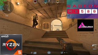 Counter Strike 2  AISURIX RX 580 2048SP  Ryzen 5 3600 [upl. by Claude]