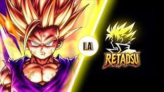 Gohan SSJ2 Ultra  AI Extended OST by retadsu  Dragon Ball Legends [upl. by Raina663]