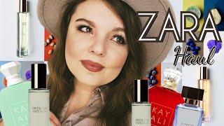 ZARA New perfumes 2024 Haul  Pistacio Infusion Juicy Infusion Secret Infusion Nocturnal Life [upl. by Merriott605]