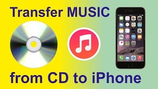 How to transfer music from CD to iPhone using iTunes [upl. by Imoin]