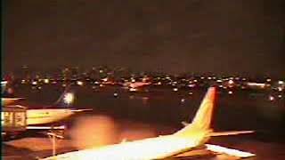 TAM Airlines Flight 3054 crash from survalance cameras THE ORIGINAL [upl. by Tirb]