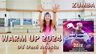 ZUMBA WARM UP  ZUMBANDO  DJ Dani Acosta  Choreo by Grace Kim💗 [upl. by Longley99]