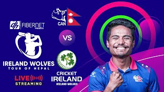 Nepal vs Ireland Wolves  Match 2  DishHome Fiber Net Ireland Wolves Tour of Nepal [upl. by Aicercul]