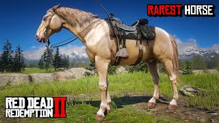 5 Rarest amp Special Horses As Arthur Early in Missions  RDR 2 [upl. by Iggam311]