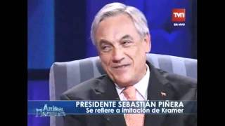 Presidente de Chile Piñera dice Cubrido Galactea Marepoto Tusunami Martis y Gafes [upl. by Delogu978]