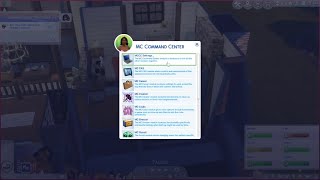 The Sims 4 MC Command Center Mod Tutorial [upl. by Falda255]