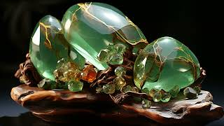 The Enchanting World of Chrysoprase Unveiling its Beauty amp Powers [upl. by Marijane]