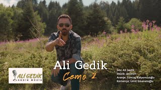 Ali Gedik  Cemo 2  4K KLİP  Official Video [upl. by Winslow861]