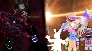 FNAF Ultra Custom Night 41 Galeem and Dharkon Ultimate Night [upl. by Folsom]