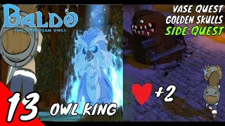 Baldo The Guardian Owls Walkthrough Part 13  Gokuro Tower The Owl King Gokuro  Dungeon Guide [upl. by Sylera]