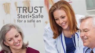 Improve OSHA Compliance with Steri·Safe OSHA Compliance Solutions [upl. by Ahsoek]