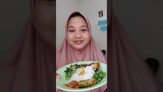 Masak menu sederhana tapi bikin makan pingin nambah terusdisabilitasadayinmylifemasakshorts [upl. by Fulmis825]