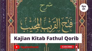 Kajian Kitab Fathul Qorib  Muqoddimah Bab Thaharah Bersuci [upl. by Ainar]