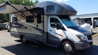 2017 Winnebago View 24V Red Carbon graphics [upl. by Elburr449]