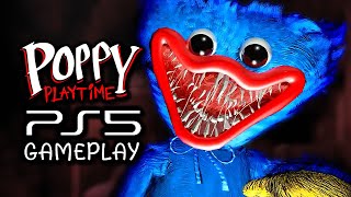 Poppy Playtime Chapter 1  PS5 Gameplay [upl. by Itagaki]