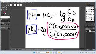 C14 pH Wert berechnen Schwache Elektrolyte Puffer Puffersystem Henderson Hasselbalch Gleichung [upl. by Frangos]
