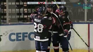 Peoria Rivermen vs Birmingham Bulls Highlights 3124 [upl. by Schuster]