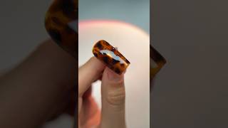 Tortoiseshell nail tutorial nails tortoiseshell nailtutorial nailart nailarttutorials [upl. by Falo]