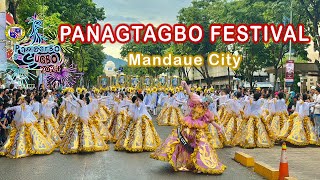 PANAGTAGBO Festival  Pasigarbo sa Sugbo 2024 Street Dancing  City of MANDAUE [upl. by Nagaek175]