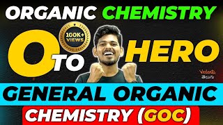 Organic Chemistry  Some Basic Principles And Techniques  Zero to Hero Part 01🎯  Vedantu Telugu [upl. by Aimo]