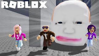 Escape Running Head Challenge on Roblox [upl. by Ardnaxila]