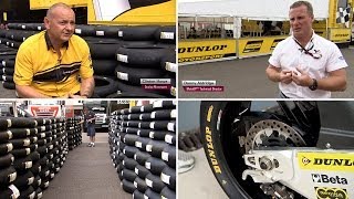 MotoGP™ Workshop Tyre allocation with Dunlop [upl. by Anastas]