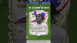 95 Seedorf Review in EA FC 24 shorts short fc24 eafc24 seedorf greatsofthegame fifa sbc [upl. by Lahcar]