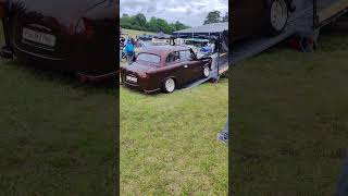 😱Trabant P50 beim abladen 😱trabant carshow twostroke 2takt ddr [upl. by Corwin677]