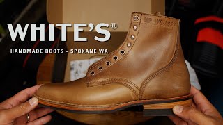 Whites Boots MPM1 in Natural Chromexcel Unboxing and Initial Impressions [upl. by Leonardo]